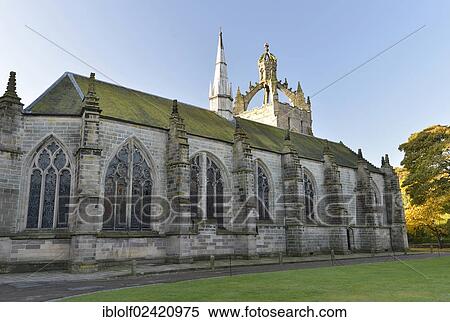 King's College Chapel, High Street, Old Aberdeen, Aberdeen, Scotland, United Kingdom, Europe View Large Photo Image Stock Photography - King's College Chapel, High Street, Old Aberdeen, Aberdeen, Scotland, United Kingdom, Europe. Fotosearch