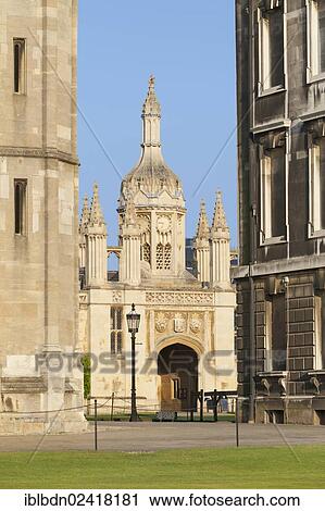 King's College gatehouse, Cambridge, England, United Kingdom, Europe View Large Photo Image Stock Image - King's College gatehouse, Cambridge, England, United Kingdom, Europe. Fotosearch