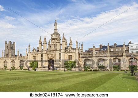 King's College gatehouse viewed from the front court, Cambridge, England, United Kingdom, Europe View Large Photo Image Picture - King's College gatehouse viewed from the front court, Cambridge, England, United Kingdom, Europe. Fotosearch