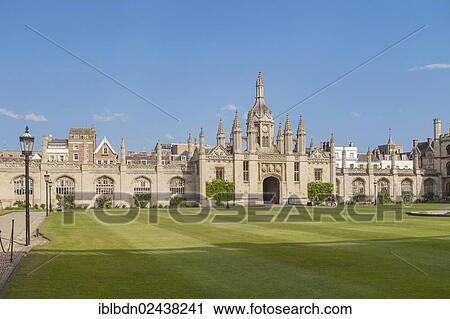 "King's College gatehouse viewed from the front court, Cambridge, England, United Kingdom, Europe" View Large Photo Image Stock Image - "King's College gatehouse viewed from the front court, Cambridge, England, United Kingdom, Europe". Fotosearch