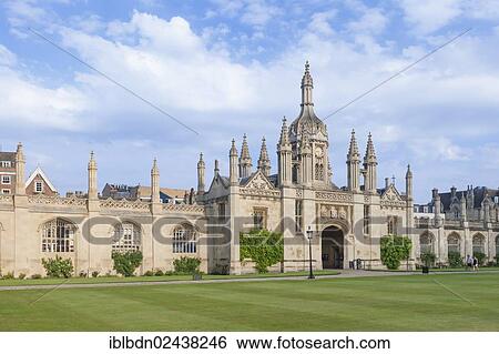 "King's College gatehouse viewed from the front court, Cambridge, England, United Kingdom, Europe" View Large Photo Image Stock Photograph - "King's College gatehouse viewed from the front court, Cambridge, England, United Kingdom, Europe". Fotosearch