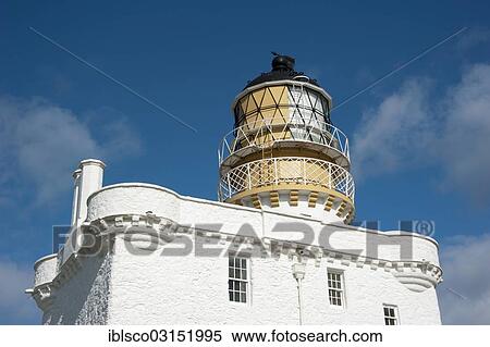Stock Photography - "Kinnaird Head Lighthouse, Fraserburgh, Aberdeenshire, Scotland, United Kingdom, Europe". Fotosearch