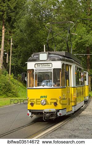 "Kirnitzschtalbahn or Kirnitzsch Valley Tramway, Bad Schandau, Saxon Switzerland region, Saxony, Germany, Europe" View Large Photo Image Stock Image - "Kirnitzschtalbahn or Kirnitzsch Valley Tramway, Bad Schandau, Saxon Switzerland region, Saxony, Germany, Europe". Fotosearch