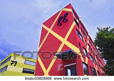 "Kistler Hof, Das Kreative Areal, a redevelopment site for creative industries, Munich, Upper Bavaria, Bavaria, Germany, Europe" View Large Photo Image Stock Photo - "Kistler Hof, Das Kreative Areal, a redevelopment site for creative industries, Munich, Upper Bavaria, Bavaria, Germany, Europe". Fotosearch
