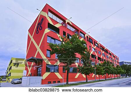 "Kistler Hof, Das Kreative Areal, a redevelopment site for creative industries, Munich, Upper Bavaria, Bavaria, Germany, Europe" View Large Photo Image Stock Photography - "Kistler Hof, Das Kreative Areal, a redevelopment site for creative industries, Munich, Upper Bavaria, Bavaria, Germany, Europe". Fotosearch