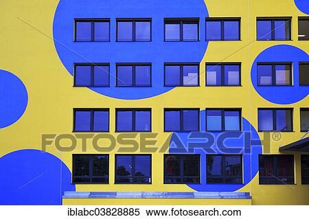 Stock Photography - "Kistler Hof, Das Kreative Areal, a redevelopment site for creative industries, Munich, Upper Bavaria, Bavaria, Germany, Europe". Fotosearch