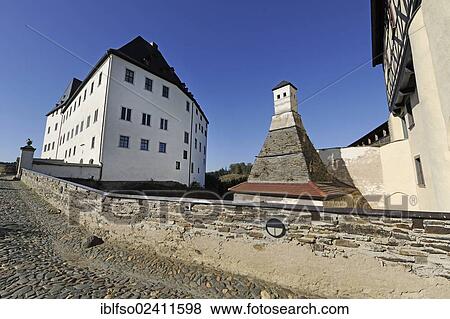 Kitchen chimney, Schloss Burgk Castle, Thuringia, Germany, Europe View Large Photo Image Stock Photo - Kitchen chimney, Schloss Burgk Castle, Thuringia, Germany, Europe. Fotosearch