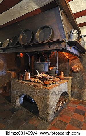 "Kitchen from the 15th century, Albrecht Duerer House, historic center, Nuremberg, Middle Franconia, Bavaria, Germany, Europe" View Large Photo Image Picture - "Kitchen from the 15th century, Albrecht Duerer House, historic center, Nuremberg, Middle Franconia, Bavaria, Germany, Europe". Fotosearch