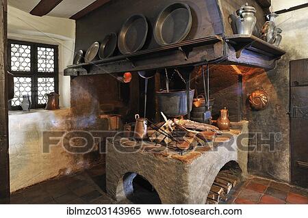 "Kitchen from the 15th century, Albrecht Duerer House, historic center, Nuremberg, Middle Franconia, Bavaria, Germany, Europe" View Large Photo Image Stock Photography - "Kitchen from the 15th century, Albrecht Duerer House, historic center, Nuremberg, Middle Franconia, Bavaria, Germany, Europe". Fotosearch