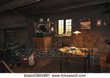 "Kitchen in Markus Wasmeier Farm and Winter Sports Museum, Schliersee, Upper Bavaria, Bavaria, Germany, Europe" View Large Photo Image Stock Photo - "Kitchen in Markus Wasmeier Farm and Winter Sports Museum, Schliersee, Upper Bavaria, Bavaria, Germany, Europe". Fotosearch