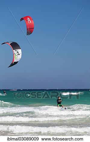 "Kitesurfers, Risco del Paso, Fuerteventura, Canary Islands, Spain, Europe" View Large Photo Image Stock Photo - "Kitesurfers, Risco del Paso, Fuerteventura, Canary Islands, Spain, Europe". Fotosearch