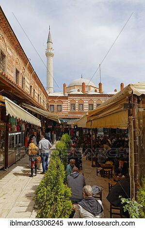 "Kizlaragasi Caravanserai and Hisar Mosque, Kemeralti, Izmir, Izmir Province, Aegean Region, Turkey, Asia" View Large Photo Image Stock Photography - "Kizlaragasi Caravanserai and Hisar Mosque, Kemeralti, Izmir, Izmir Province, Aegean Region, Turkey, Asia". Fotosearch