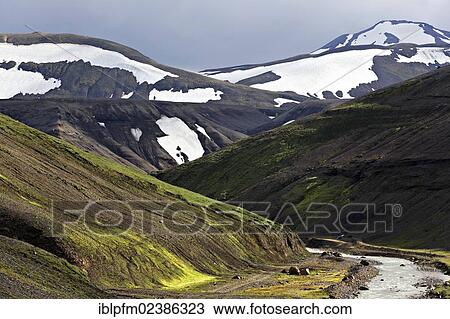 "Kjolur landscape, Highlands, Iceland, Europe" View Large Photo Image Stock Image - "Kjolur landscape, Highlands, Iceland, Europe". Fotosearch