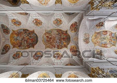 "Klagenfurt Cathedral, ceiling frescoes, Klagenfurt, Carinthia, Austria, Europe" View Large Photo Image Picture - "Klagenfurt Cathedral, ceiling frescoes, Klagenfurt, Carinthia, Austria, Europe". Fotosearch