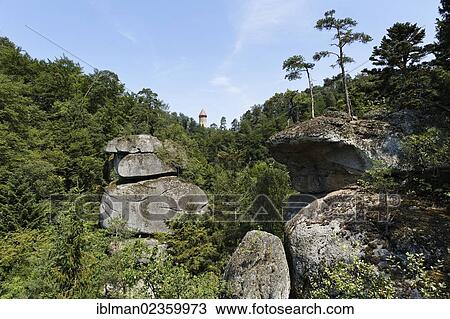 "Klam Gorge with the Rabenstein rock formation and Burg Clam Castle, Klam, Muehlviertel region, Upper Austria, Austria, Europe" View Large Photo Image Stock Image - "Klam Gorge with the Rabenstein rock formation and Burg Clam Castle, Klam, Muehlviertel region, Upper Austria, Austria, Europe". Fotosearch