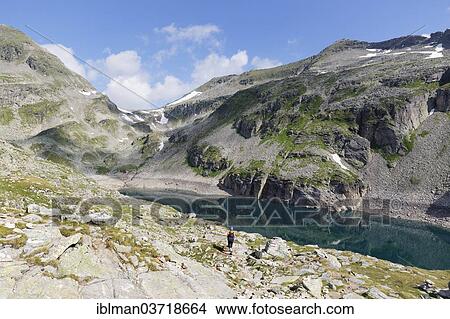 "Kleiner Muehldorfer See lake, Reisseckgruppe, Hohe Tauern, Central Eastern Alps, Spittal an der Drau, Carinthia, Austria, Europe" View Large Photo Image Picture - "Kleiner Muehldorfer See lake, Reisseckgruppe, Hohe Tauern, Central Eastern Alps, Spittal an der Drau, Carinthia, Austria, Europe". Fotosearch