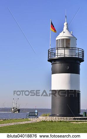 "Kleiner Preusse or Little Prussian Lighthouse, North Sea resort of Wremen, Cuxhaven district, Lower Saxony, Germany, Europe" View Large Photo Image Stock Photograph - "Kleiner Preusse or Little Prussian Lighthouse, North Sea resort of Wremen, Cuxhaven district, Lower Saxony, Germany, Europe". Fotosearch