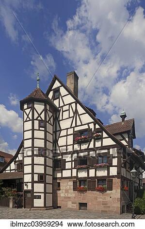 "Kleinweidenmuhle, former paper mill, 16th century, Nuremberg, Middle Franconia, Bavaria, Germany, Europe" View Large Photo Image Picture - "Kleinweidenmuhle, former paper mill, 16th century, Nuremberg, Middle Franconia, Bavaria, Germany, Europe". Fotosearch