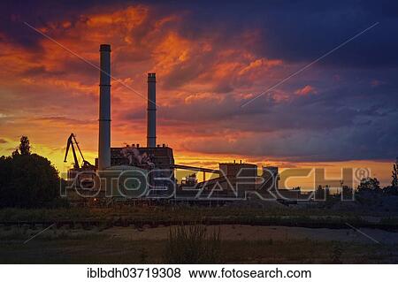"Klingenberg CHP Power Plant at sunset, Rummelsburg, Berlin, Berlin, Germany, Europe" View Large Photo Image Stock Photo - "Klingenberg CHP Power Plant at sunset, Rummelsburg, Berlin, Berlin, Germany, Europe". Fotosearch