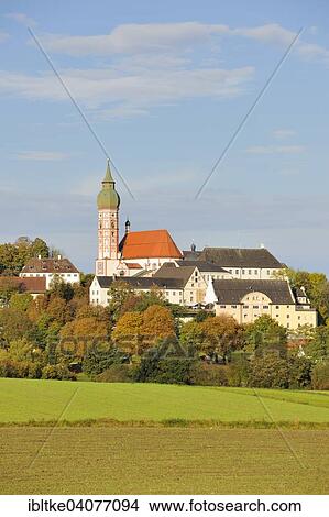 "Kloster Andechs, Benedictine Monastery, Andechs, Upper Bavaria, Bavaria, Germany, Europe" View Large Photo Image Picture - "Kloster Andechs, Benedictine Monastery, Andechs, Upper Bavaria, Bavaria, Germany, Europe". Fotosearch