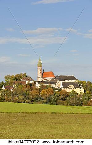 "Kloster Andechs, Benedictine Monastery, Andechs, Upper Bavaria, Bavaria, Germany, Europe" View Large Photo Image Stock Image - "Kloster Andechs, Benedictine Monastery, Andechs, Upper Bavaria, Bavaria, Germany, Europe". Fotosearch