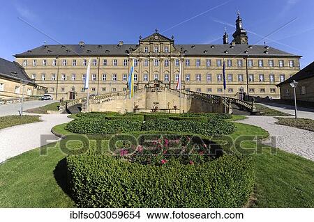 "Kloster Banz Abbey, a former Benedictine abbey, bei Bad Staffelstein, Oberfranken, Bavaria, Germany, Europe" View Large Photo Image Picture - "Kloster Banz Abbey, a former Benedictine abbey, bei Bad Staffelstein, Oberfranken, Bavaria, Germany, Europe". Fotosearch