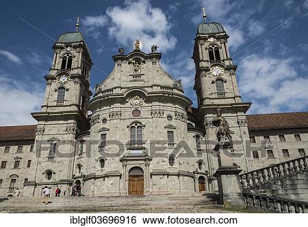 "Kloster Einsiedeln Abbey, Einsiedeln, Canton of Schwyz, Switzerland, Europe" View Large Photo Image Stock Photograph - "Kloster Einsiedeln Abbey, Einsiedeln, Canton of Schwyz, Switzerland, Europe". Fotosearch