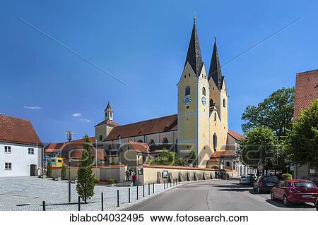 "Kloster Indersdorf monastery, Markt Indersdorf, Upper Bavaria, Bavaria, Germany, Europe" View Large Photo Image Stock Photography - "Kloster Indersdorf monastery, Markt Indersdorf, Upper Bavaria, Bavaria, Germany, Europe". Fotosearch