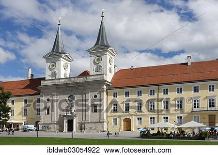 "Kloster Tegernsee Abbey with the church of St. Quirinus, a former Benedictine abbey, Tegernsee, Upper Bavaria, Bavaria, Germany, Europe" View Large Photo Image Stock Image - "Kloster Tegernsee Abbey with the church of St. Quirinus, a former Benedictine abbey, Tegernsee, Upper Bavaria, Bavaria, Germany, Europe". Fotosearch
