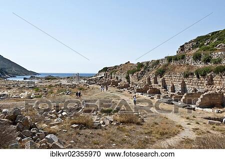 "Knidos, ancient port city, Datca, Datca, Datca Peninsula, Mugla Province, Turkish Aegean, Turkey, Asia" View Large Photo Image Stock Image - "Knidos, ancient port city, Datca, Datca, Datca Peninsula, Mugla Province, Turkish Aegean, Turkey, Asia". Fotosearch