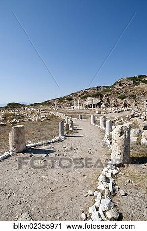 "Knidos, ancient port city, Datca, Datca, Datca Peninsula, Mugla Province, Turkish Aegean, Turkey, Asia" View Large Photo Image Stock Image - "Knidos, ancient port city, Datca, Datca, Datca Peninsula, Mugla Province, Turkish Aegean, Turkey, Asia". Fotosearch