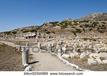 "Knidos, ancient port city, Datca, Datca, Datca Peninsula, Mugla Province, Turkish Aegean, Turkey, Asia" View Large Photo Image Stock Photo - "Knidos, ancient port city, Datca, Datca, Datca Peninsula, Mugla Province, Turkish Aegean, Turkey, Asia". Fotosearch