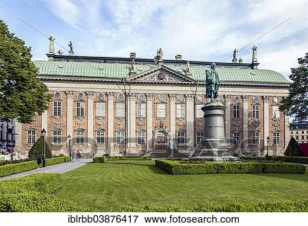 "Knights' House or House of the Nobility, Riddarhuset, meeting house of the Swedish nobility, historic town centre, Gamla Stan, Stockholm, Stockholm County or Stockholms lan, Sweden, Europe" View Large Photo Image Stock Photo - "Knights' House or House of the Nobility, Riddarhuset, meeting house of the Swedish nobility, historic town centre, Gamla Stan, Stockholm, Stockholm County or Stockholms lan, Sweden, Europe". Fotosearch