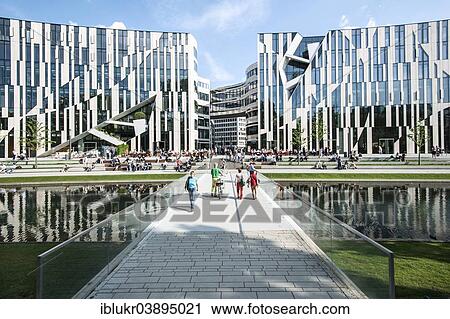 "Ko-Bogen retail complex by architect Daniel Libeskind, office buildings and shops, Dusseldorf, North Rhine-Westphalia, Germany, Europe" View Large Photo Image Stock Image - "Ko-Bogen retail complex by architect Daniel Libeskind, office buildings and shops, Dusseldorf, North Rhine-Westphalia, Germany, Europe". Fotosearch
