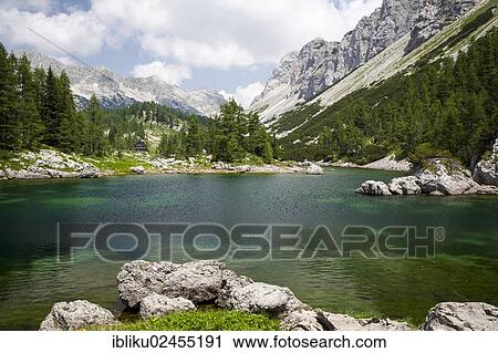 "Koca pri Triglavskih jezerih, Seven Lakes Hut, Triglav National Park, Slovenia, Europe" View Large Photo Image Stock Image - "Koca pri Triglavskih jezerih, Seven Lakes Hut, Triglav National Park, Slovenia, Europe". Fotosearch