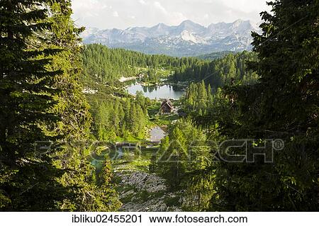 "Koca pri Triglavskih jezerih, Seven Lakes Hut, Triglav National Park, Slovenia, Europe" View Large Photo Image Stock Image - "Koca pri Triglavskih jezerih, Seven Lakes Hut, Triglav National Park, Slovenia, Europe". Fotosearch