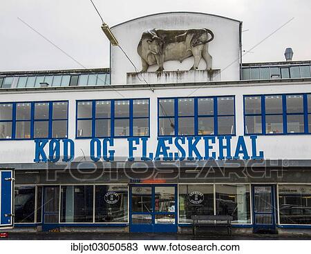"Kod og Flaeskehal, meat district of Kodbyen, Vesterbro, Copenhagen, Capital Region of Denmark, Denmark, Europe" View Large Photo Image Stock Image - "Kod og Flaeskehal, meat district of Kodbyen, Vesterbro, Copenhagen, Capital Region of Denmark, Denmark, Europe". Fotosearch