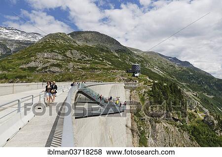 "Koelnbreinsperre, or Koelnbrein dam, with Airwalk and the Malta mountain hotel, Maltatal, Hohe Tauern, Malta, Spittal an der Drau, Carinthia, Austria, Europe" View Large Photo Image Stock Photo - "Koelnbreinsperre, or Koelnbrein dam, with Airwalk and the Malta mountain hotel, Maltatal, Hohe Tauern, Malta, Spittal an der Drau, Carinthia, Austria, Europe". Fotosearch
