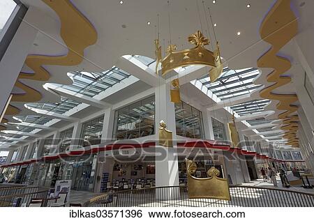 "Koenigsgalerie shopping center, Duisburg, Ruhr district, North Rhine-Westphalia, Germany, Europe" View Large Photo Image Stock Photograph - "Koenigsgalerie shopping center, Duisburg, Ruhr district, North Rhine-Westphalia, Germany, Europe". Fotosearch