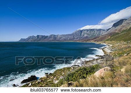 "Kogel Bay, views along Route 44, Western Cape, South Africa, Africa" View Large Photo Image Stock Photo - "Kogel Bay, views along Route 44, Western Cape, South Africa, Africa". Fotosearch