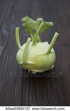 "Kohlrabi, organic vegetable" View Large Photo Image Stock Photo - "Kohlrabi, organic vegetable". Fotosearch