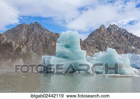 "Kongsfjorden, Spitsbergen West coast, Svalbard archipelago, Norway, Europe" View Large Photo Image Stock Photo - "Kongsfjorden, Spitsbergen West coast, Svalbard archipelago, Norway, Europe". Fotosearch