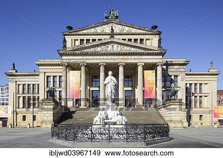 "Konzerthaus concert hall on Gendarmenmarkt square, Berlin, Germany, Europe" View Large Photo Image Stock Photo - "Konzerthaus concert hall on Gendarmenmarkt square, Berlin, Germany, Europe". Fotosearch