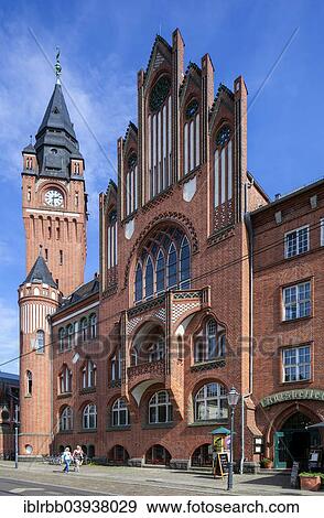 "Kopenick City Hall, Brick Gothic, Kopenick, Berlin, Germany, Europe" View Large Photo Image Stock Photo - "Kopenick City Hall, Brick Gothic, Kopenick, Berlin, Germany, Europe". Fotosearch