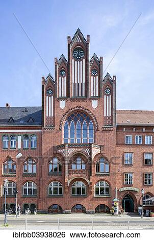 "Kopenick City Hall, Brick Gothic, Kopenick, Berlin, Germany, Europe" View Large Photo Image Stock Photograph - "Kopenick City Hall, Brick Gothic, Kopenick, Berlin, Germany, Europe". Fotosearch