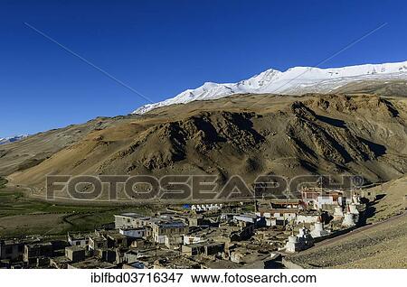 "Korzok village on Tsomoriri or Lake Moriri, 4. 595 m, Korzok, Ladakh, Jammu and Kashmir, India, Asia" View Large Photo Image Stock Photo - "Korzok village on Tsomoriri or Lake Moriri, 4. 595 m, Korzok, Ladakh, Jammu and Kashmir, India, Asia". Fotosearch