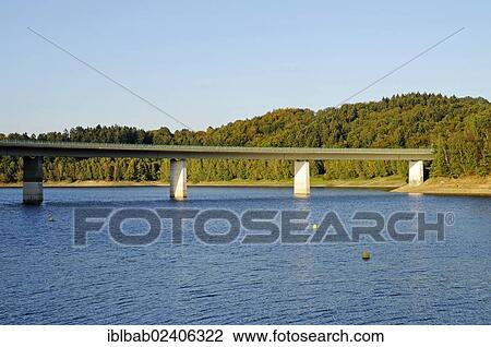 "Kraehwinkler Bridge, Wuppertal Dam, reservoir, Remscheid, Bergisches Land, North Rhine-Westphalia, Germany, Europe, PublicGround, Europe" View Large Photo Image Stock Image - "Kraehwinkler Bridge, Wuppertal Dam, reservoir, Remscheid, Bergisches Land, North Rhine-Westphalia, Germany, Europe, PublicGround, Europe". Fotosearch