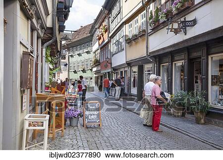 "Kraemerbruecke, Merchants' Bridge, Erfurt, Thuringia, Germany, Europe" View Large Photo Image Stock Image - "Kraemerbruecke, Merchants' Bridge, Erfurt, Thuringia, Germany, Europe". Fotosearch