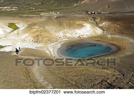 "Krafla crater, Myvatn, Iceland, Europe" View Large Photo Image Stock Image - "Krafla crater, Myvatn, Iceland, Europe". Fotosearch