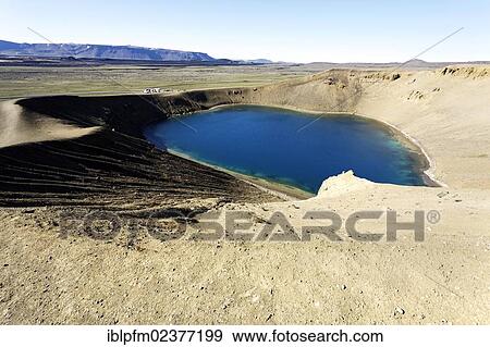 "Krafla crater, Myvatn, Iceland, Europe" View Large Photo Image Stock Photo - "Krafla crater, Myvatn, Iceland, Europe". Fotosearch